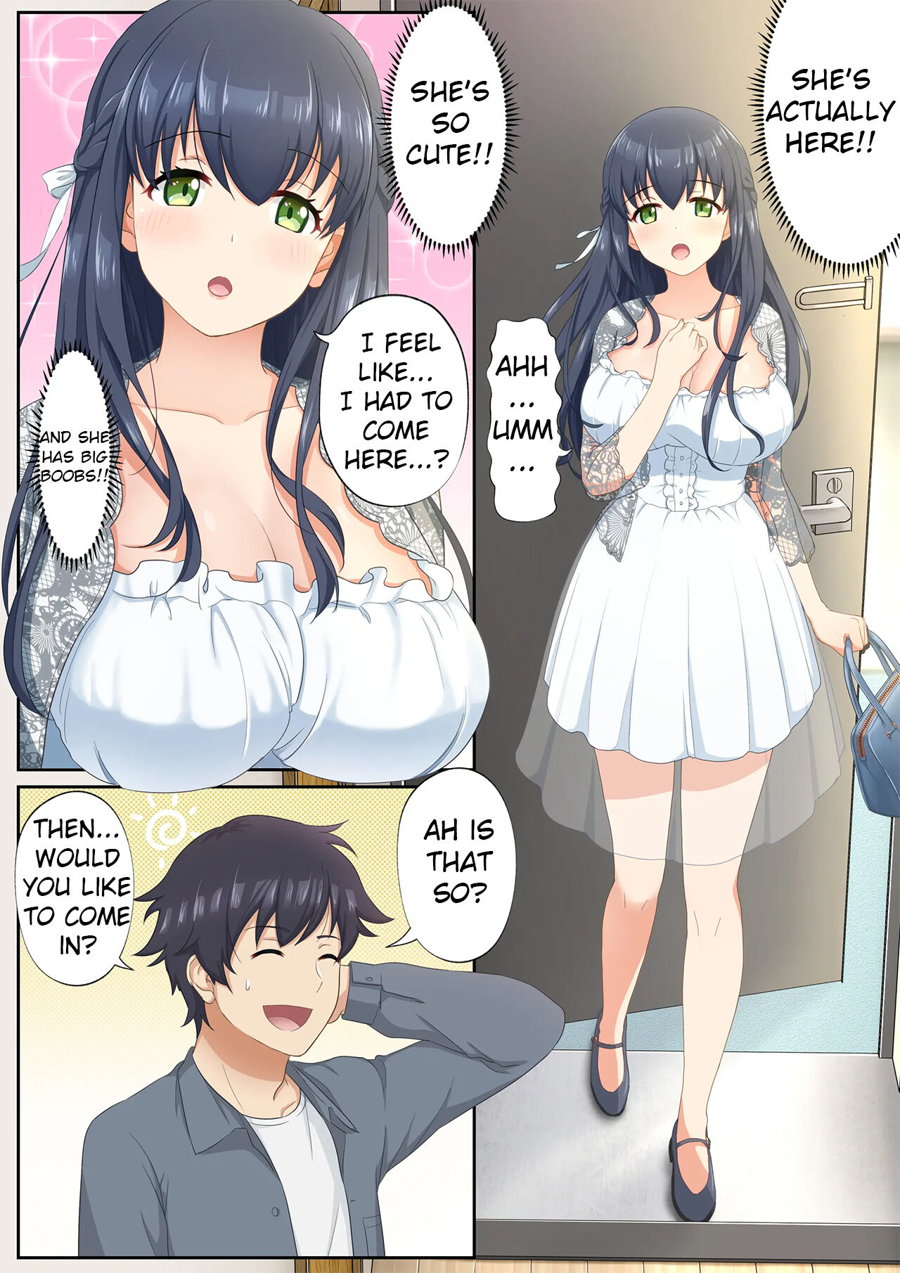 Hentai Manga Comic-Woman Eats ~Beautiful Dream Girl Delivery App-Chapter 1-12